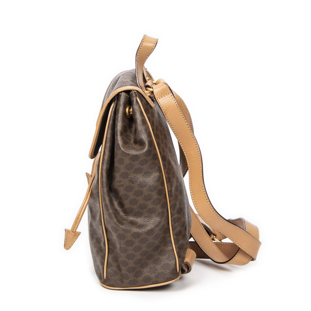 Celine Small Flap Drawstring Backpack - image 3